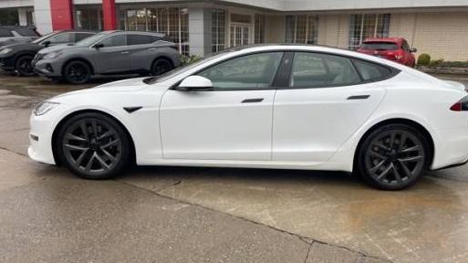 TESLA MODEL S 2021 5YJSA1E61MF446934 image